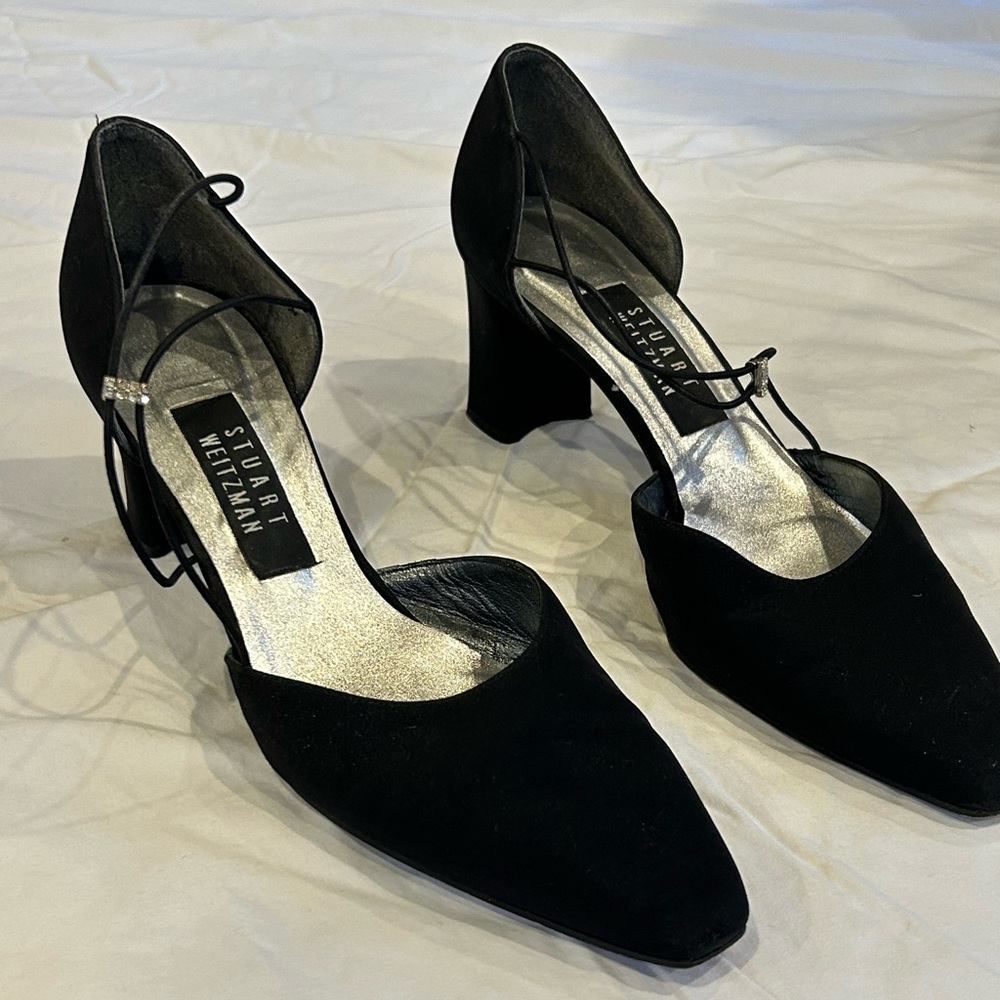 Stuart Weitzman Black Heels
